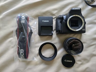 Canon EOS 1000D DSLR, EF-S 18-55mm Spiegelreflex Kamera Kit