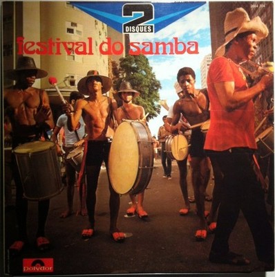 2LP V/A FESTIVAL DO SAMBA * POLYDOR 1972 FRANCE FOC * TOP M / NM