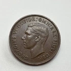 1950 George VI Penny — photo from another recent sale