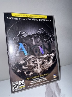 Aion-  PC MMO Exclusive Pre-Order Game Disc
