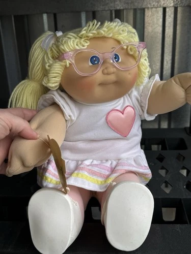 1985 Cabbage Patch Doll Jodie Victoria With Original Box