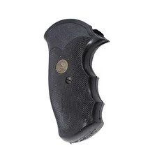 Pachmayr 03292  Gripper Grips, S&W N Frame Square Butt -Black