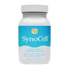 Synocell Glucosamine Chondroitin Complex Back Neck & Joint Support Supplement US