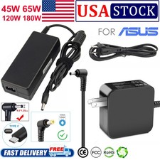 For Asus Zenbook EeeBook Laptop Eee PC 1005 AC Adapter Charger Power Supply Cord