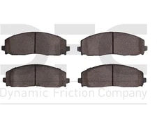 For 2012-2015 Ram C/V Brake Pad Set Front Dynamic Friction 53159PXHS 2013 2014