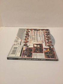 Ready 2 Rumble Boxing: Round 2 (Sega Dreamcast) Back Cover Art And Disc