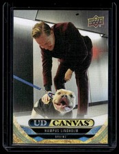 2024-25 Upper Deck #C193 Hampus Lindholm UD Canvas
