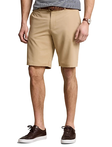Мужские пляжные шорты Polo Ralph Lauren Big - Tall All Day в винтажном стиле цвета хаки-54B 7690₽