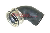 Ladeluftschlauch Metzger Autoteile 2400117 FüR Audi Skoda A4 Superb 8E2 B6 8E5 1