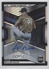 2023 Elite Extra Edition Prime Numbers B Signatures 12/60 Skylar Hales Auto 7m3