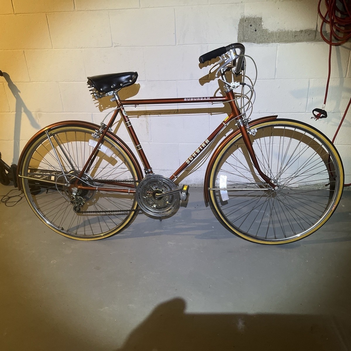 Schwinn SUBURBAN シュウィン ビンテージ ビンテージ 70's Schwinn SUBURBAN 自転車 - 大阪和泉市の