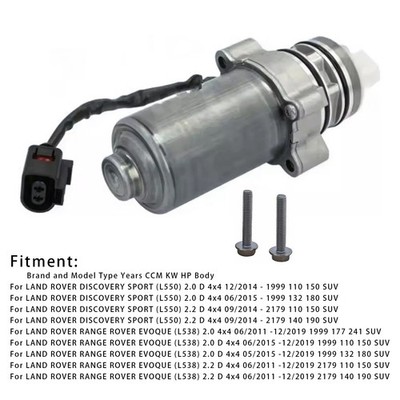 5th Generation AWD Pump 2274601 Für Range Rover Evoque L538/Discovery Sport L550