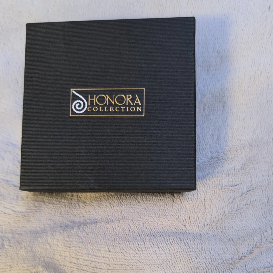 Honora Set 3 Pulseras Elásticas Perla Azul Agua Dulce Medianas Foto 2 de 4