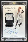 2018-19 Panini Flawless Paul Pierce Vertical Patch Auto Autograph #/25 Nets