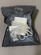 Ring Plug-In Adapter 2nd Generation Power Supply White for Ring Video Doorbells
