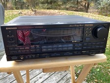 Pioneer VSX-9700S AV Audio Video Stereo Recei...