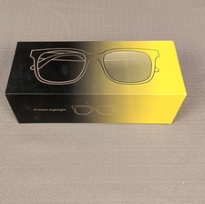 Smart Glasses Bluetooth USB Connectivity Wireless Audio Eye Protection Black