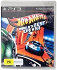 Hot Wheels World's Best Driver Sony PS3 PlayStation