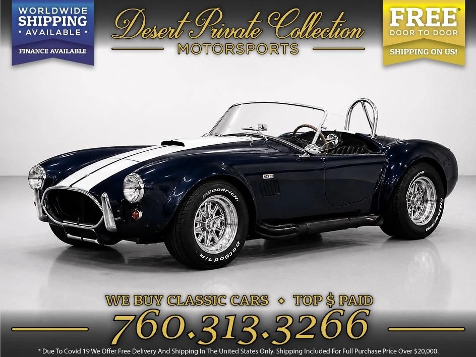 Cobra Less than 20,000 miles Cars and Trucks for sale | eBay