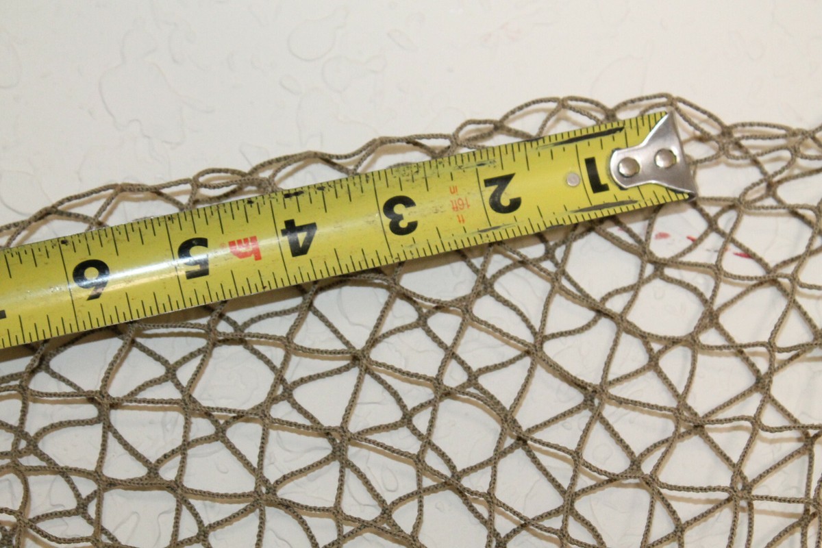 Authentic Used Nylon Fishing Net 539x1039 Fish Netting Nylon Fishing