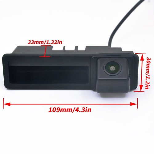 170°AHD 1920x1080P Cámara de visión trasera para Audi A3 8P A6 C6 A1 Q7 A4 B7 B6 S5 A6L Q5 - Imagen 7 de 8