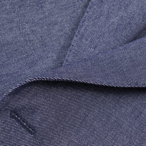 Drumohr Chambray Twill Cotton Cotton Sport Coat 40R (Eu 50) NWT - Picture 2 of 10