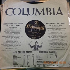 E 78 Bessie Smith Columbia 14109-D Florida Bound Blues / New Gulf Coast Blues