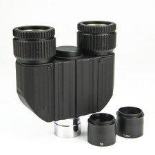 1.25" Monocular to Binocular Adapter Astronomical Binocular Viewer Head