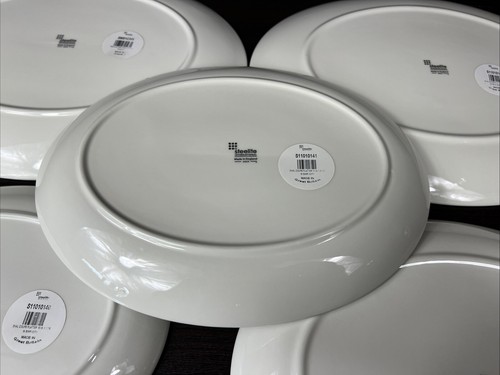 5 NWT Steelite England Off White Oval Coupe Assorted Size Platters - Picture 6 of 6