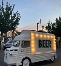Mini Citroen H van Mobile bar - Beer - Prosecco - Cocktails