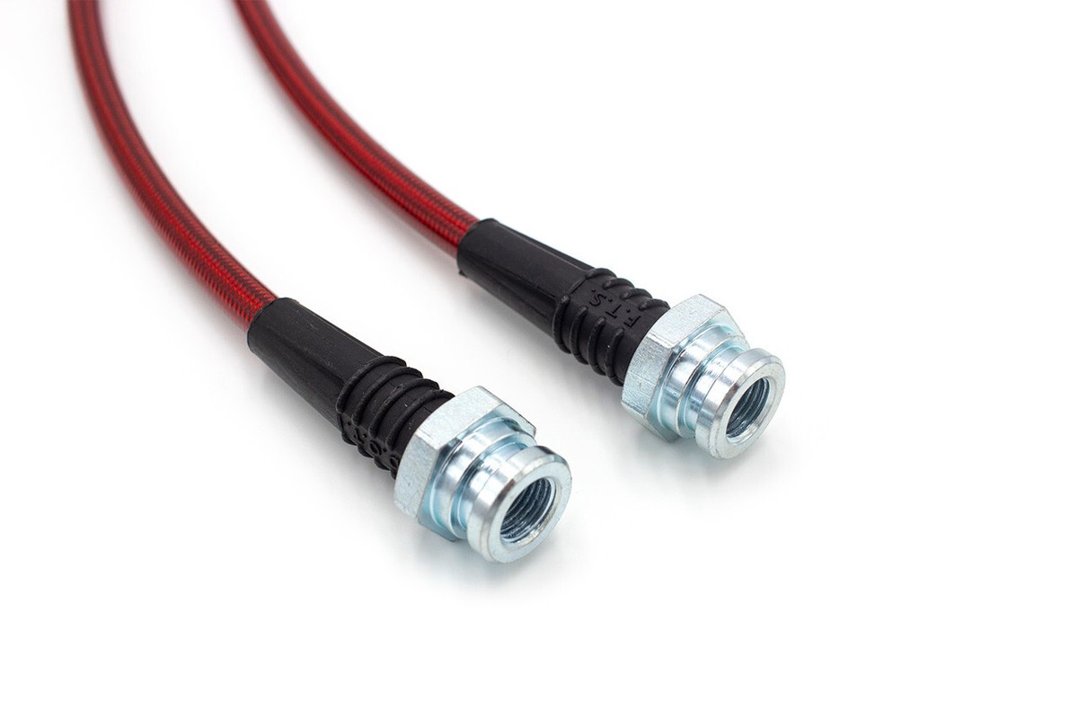 ROFU - Premium Performance Brake Lines - Front - Nissan