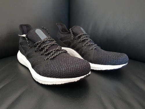 Adidas Speedfactory AM4 NYC, Black, (D97214), 10 US - Picture 2 of 6