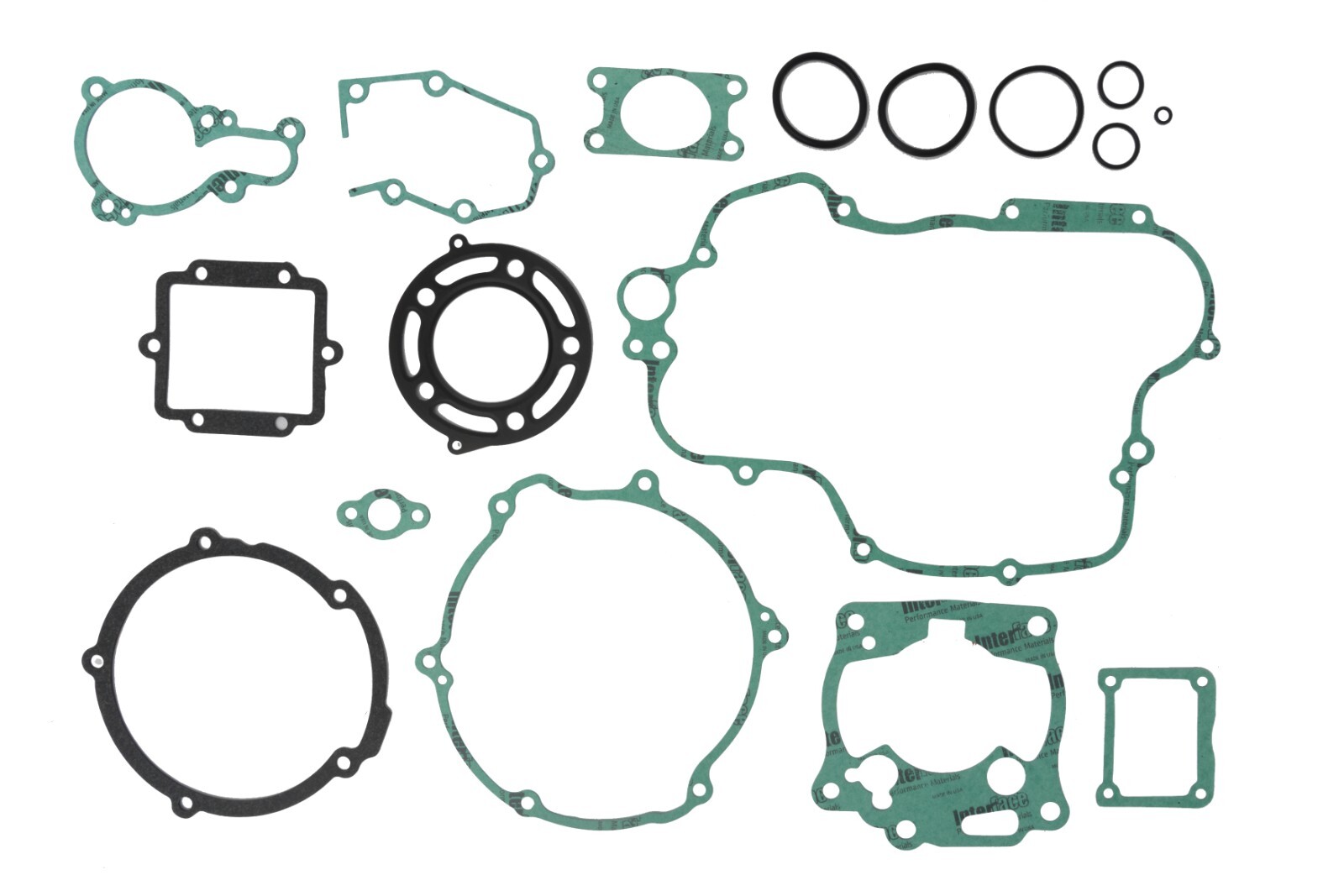 AS3 ENGINE GASKET KIT SET for KAWASAKI KX 125 1998-2000