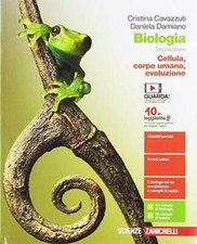 biologia cellula corpo umano evoluzione 3ediz. cavazzuti/damiano 8808440494
