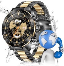 Men's Military Smartwatch with Bluetooth Call 1.43 Inches IP68 107+ Sport