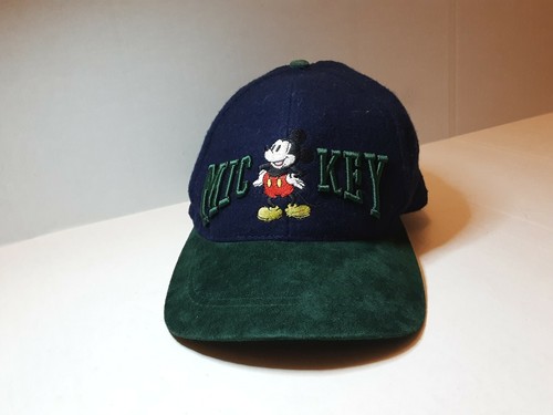 vintage wool blend mickey mouse disney 