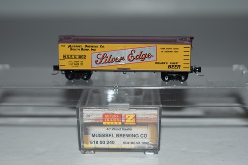 Frigorífico de una sola puerta Muessel Brewing Co 40' escala Z MTL 51800240 1002 C33419 | Zustand: Used