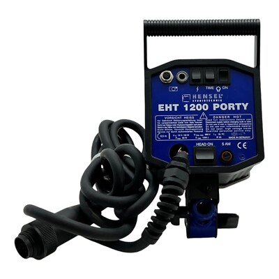 Hensel Studiotechnik | EHT 1200 Porty Blitzkopf