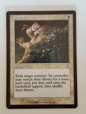 Path to Exile [Time Spiral Remastered] TIME SHIFTED - M/NM - MTG