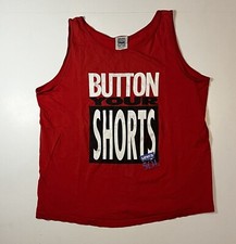 Vintage Levi’s 501 1992 Shorts Promo Tank Top USA Made Sz Large Single Stitch