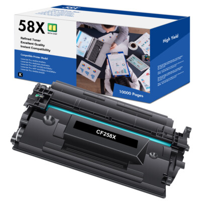 CF258X 58X Toner Compatible With HP LaserJet Pro M404dn M404dw M428fdw WITH CHIP