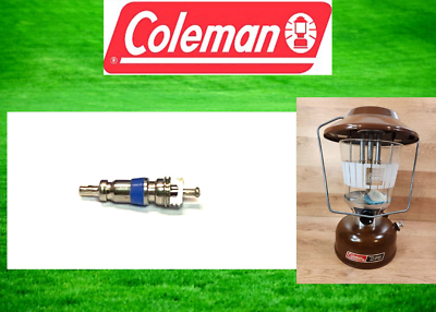 #ad #ad Coleman quot;Bluequot; Valve Core For The Vintage 1983 Model 275 Brown Lantern $2.95