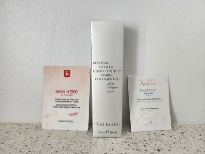KAT BURKI Lift & Fill Form Control Marine Collagen Gel 1oz + BONUS 