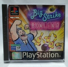 ebay® Auktion 404154141694 | Big Strike Bowling Playstation 1 PAL NEW UNUSED RESEALED Thumbnail of ebay® auction 404154141694 | Big Strike Bowling Playstation 1 PAL NEW UNUSED RESEALED
