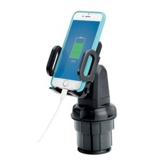 360 Rotating Car Cup Holder for iPhone 16 15 14 13 12 11 X 8 7 6 5