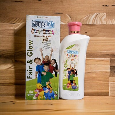 Brandcity Skin Polish Teens & Kiddies Body Milk 400ml