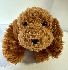 Russ Berrie Brown Cocker Spaniel  Dusty  The Dog Plush 21144