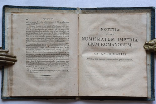 Manière de discerner les médailles antiques - Guillaume Beauvais - Paucker 1794 - Picture 4 of 4