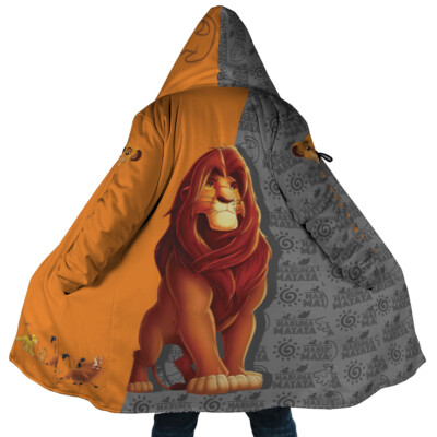 Hakuna Matata Dream Cloak Lion King Dream Cloak Coat Apparel 2024