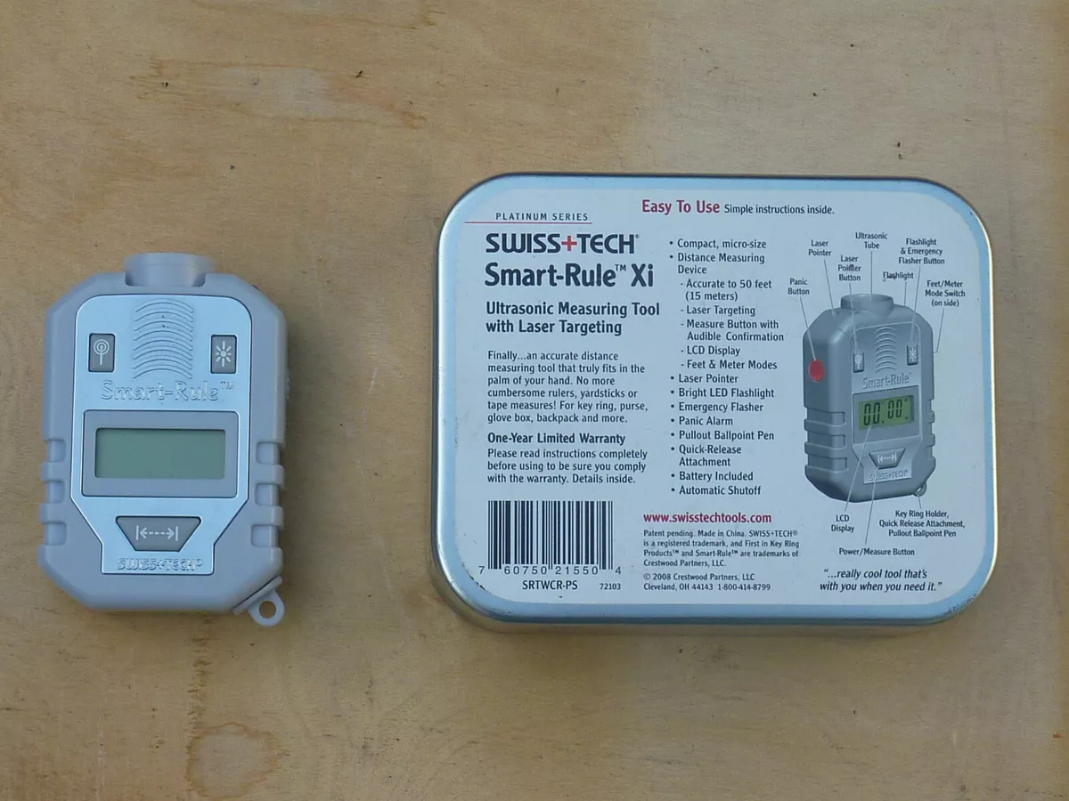 Swiss tech laser measure outlet